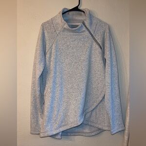 womens large altheta crazy cozy wrap sweater